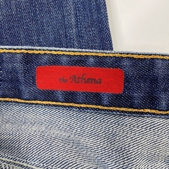 AG Adriano Goldschmeid The Athena Capri Jeans 31 Regular - Picture 6 of 8